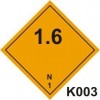 Taşıma Etiketi K003