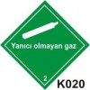 Taşıma Etiketi K020