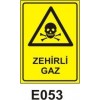 Zehirli Gazlar Sticker