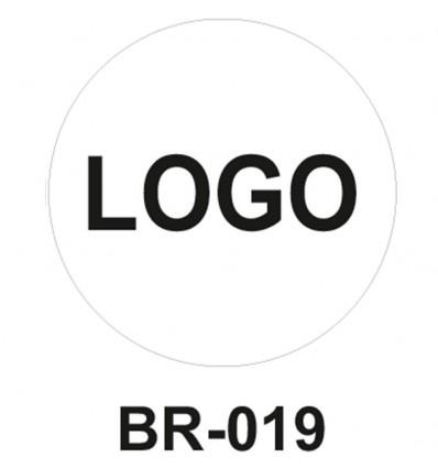 Firma Logonuz - Baret Sticker Etiketi